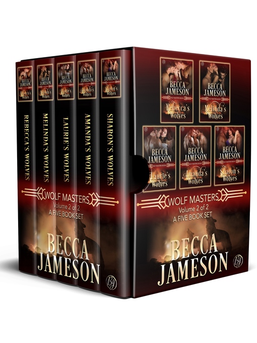 Title details for Wolf Masters Box Set, Volume Two by Becca Jameson - Available